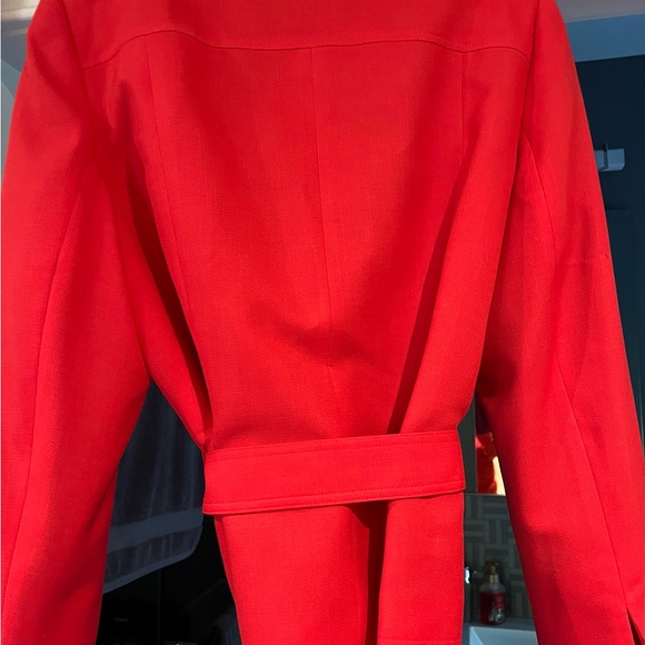 Beautiful Kasper dark coral suit - Picture 6 of 6